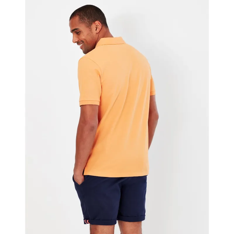 Joules Woody Super Duper Woody Polo - Tangerine-2